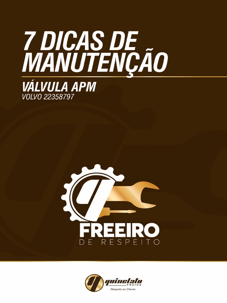 Ebook 7 Dicas Válvula APM VOLVO | PDF