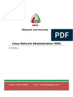 Linux Network Administration Chapter 3