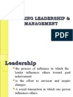 Nursing Leadership and Management 2