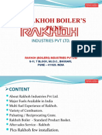 Boilers Manufacturer, Steam Boilers Manufacturer, Rakhoh Industries