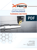 Xpertscut Catalog - Turning Section