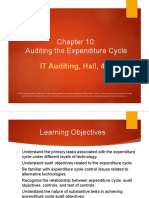 Chapter 10-Auditing the Expenditure Cycle