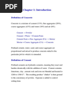 Holcim Portland Cement Type 1 Specs | PDF | Concrete | Cement