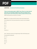 AMCAT Computer Programming1 - Part1