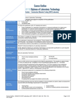 Course Outline - MSL50118 CMT Laboratory (ACT, NSW, NT, QLD, SA, TAS, VIC)