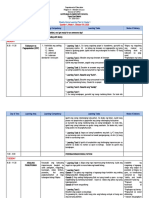 Grade 1 Weekly Home Learning Plan