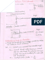 Extention of range PMMC