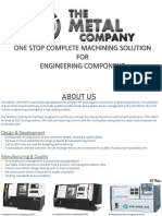 One Stop Complete Machining Solution FOR Engineering Component