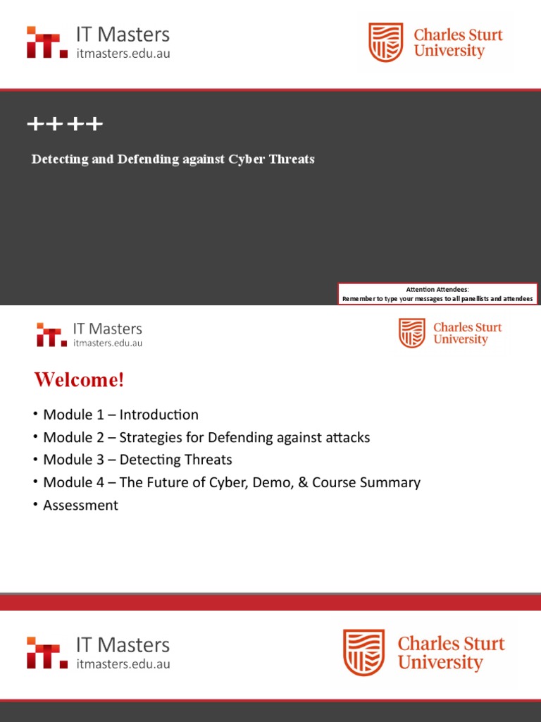 Week 1 Slides - Powerpoint | PDF | Security Hacker | Computer Security