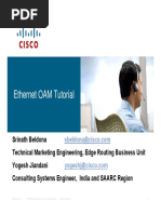 Ethernet Oam Tutorial Srinath Beldona