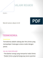 TERMOKIMIA