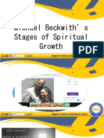 Beckwith's Stages of Spiritual Growth