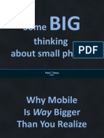 Some Big Thinking About Small Phones