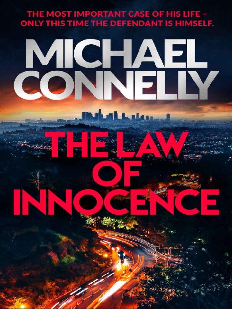 Michael Connelly - The Law of Innocence | PDF | Preliminary Hearing ...