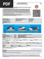 Irctcs E-Ticketing Service Electronic Reservation Slip (Agent)