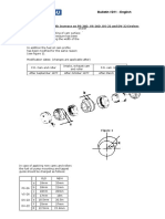 Cam and Tappet Width Increase On PS-26D, VS-26D, DS-22 and DV-22 Engines