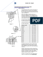 Notes On The Replacement of The Exhaust Valve Guide: Applicable Engine Models PS, PL, DS, DL