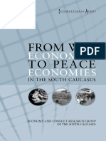 From War To Peace Economies in The Caucasus