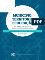 Descentralização e Administração Local-Os Municípios e A Educação