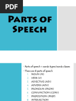 S4.U1.M1.PPT - Parts of Speech New