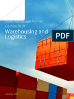 India Real Estate Market Update 2019 Warehousing and Logistics