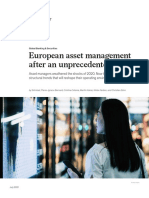 European Asset Management After An Unprecedented Year