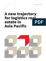 A New Trajectory For Logistics Real Estate in Asia Pacific