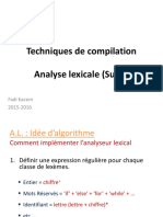 Analyse Lexicale 2