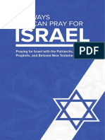 Ten Ways You Can Pray For Israel