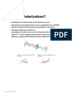 What Is Polarization? 1