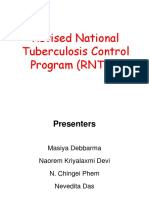 Revised National Tuberculosis Control Program (RNTCP)