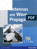 Antennas and Wave Propagation by G. S. N. Raju 