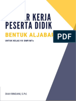 1. LKPD ALJABAR KB1