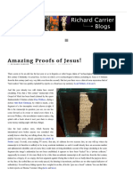2012-02-29 Amazing Proofs of Jesus! (Richardcarrier - Info)