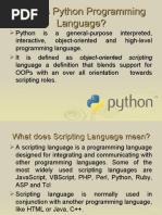 What Is Python Programming Language?