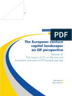 The European Venture Capital Landscape: An EIF Perspective