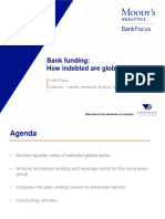 Bank Funding: How Indebted Are Global Banks?: Irakli Pipia Director - Senior Research Analyst, Moody's Analytics