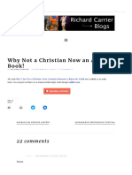 2012-09-19 Why Not A Christian Now An Audio Book! (Richardcarrier - Info) (2583)