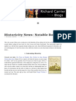 2012-10-17 Historicity News. Notable Books (Richardcarrier - Info) (2669)