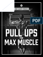 Pull Ups for Max Muscle