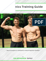 Calisthenics Training Guide - Calisthenics Family