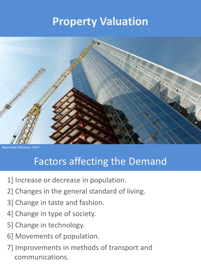 Understanding Real Estate Valuation A Comprehensive Guide to the