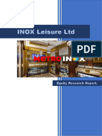 INOX Leisure LTD: Equity Research Report