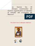 10 Aprendizajes Significativos Del Evangelio de Marcos