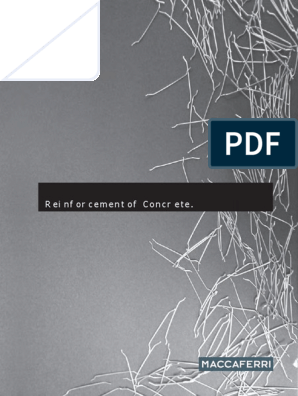 Fibers As Structural Element For The Reinforcement of Concrete-Dikonversi, PDF, Fracture