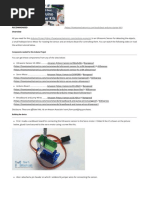 Arduino Radar Source Code