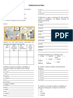 Exercícios extras de fonética e ortografia