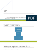 Lecture32-36 - 21795 - 8. SUSTAINABILITY 1