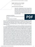 Lei #14.182, de 12 de Julho de 2021 - Lei #14.182, de 12 de Julho de 2021 - Dou - Imprensa Nacional