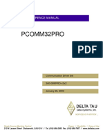Pcomm32Pro: Software Reference Manual